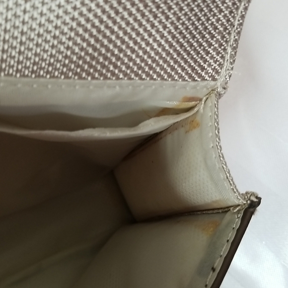 AIRFRANCE BROWN EMINTY CASE SNAP FRONT CLOUSURE - Picture 4 of 8